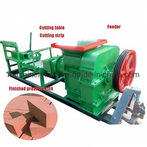 [Hot Item] Semi Automatic Vacuum Mud Brick Maker Machine