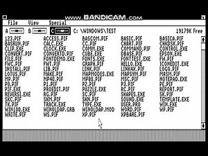 Installing Windows 1.0 Alpha Release