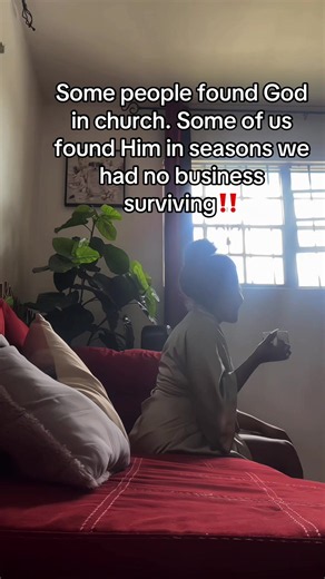 Found God in Survival: ‘Some of Us Found Him in Seasons’