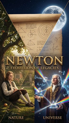 The Evolution of Isaac Newton 🍎