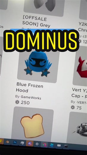 Buying a Real Dominus on Roblox