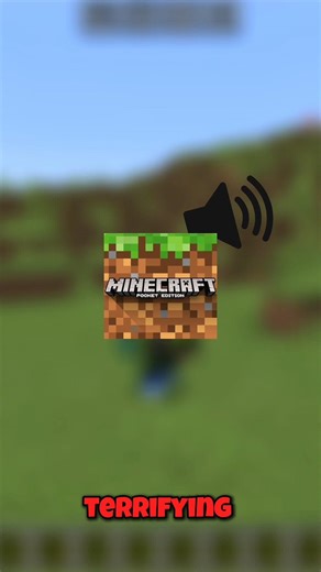 MOST TERRIFYING SOUND OF MINECRAFT IN HISTORY! 😨 #minecraft