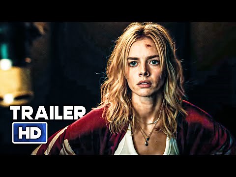 BORDERLINE Official Trailer (2025) Samara Weaving, Ray Nicholson Movie HD