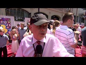 Toy Story 3: Wallace Shawn "Rex" Red Carpet Premiere Interview | ScreenSlam