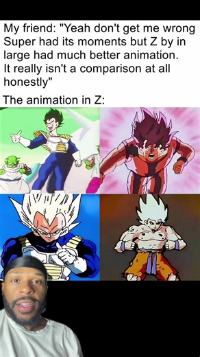 They got z with these animations #dragonballz #goku #vegeta