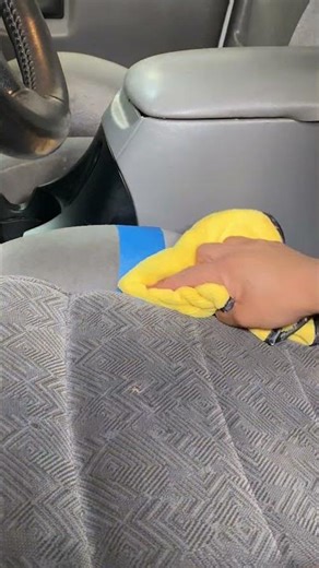 Clean stained fabrics and upholstery with Lightning Fast!