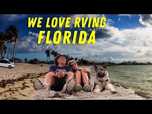 Why We Love RVing Florida! 5 Great Camping Spots