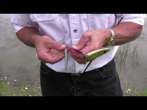 How to Rig Your Python Darter - A Casting Spoon Made to be Rigged with Artificial or Live Bait