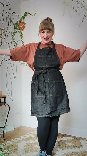 An Apron Dress?!