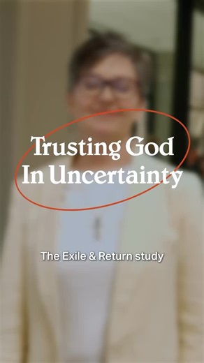 In our Exile & Return study, we unpack how the journey of God’s people in the Old Testament points us back to our own redemption reminding us that even in exile, God is actively at work bringing us home. 🏠✨ We don’t have to feel ashamed or embarrassed when trusting God feels hard or when the next step seems impossible. He is faithful and He walks with us every step of the way. 🙌 There’s still time to be a part of this transformative study! Join us at joinbsf.com to find your place in community