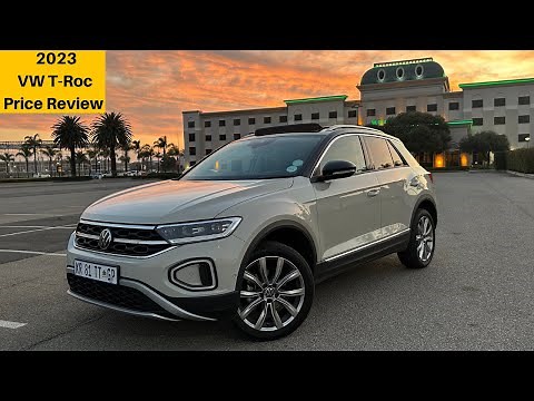 2023 VW T-Roc 1.4 Design Price Review | Cost Of Ownership | Features | Practicality | Extras