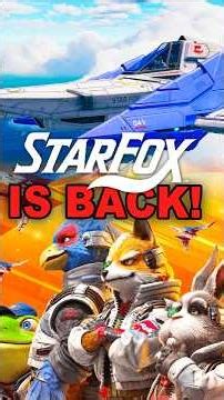 STAR FOX IS BACK: The UNBELIEVABLE Switch 2 Remake We Didn’t See Coming!