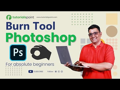 Burn Tool in Photoshop | Burn Tool Photoshop Tutorial | Tutorialspoint