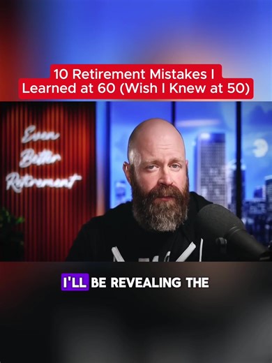 10 Retirement Mistakes I Learned at 60 (Wish I Knew at 50) #retirement #retirementplanning #retired #socialsecurity #socialsecuritybenefits