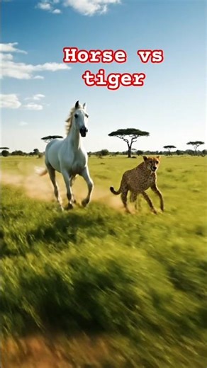 Horse vs tiger race 💪||Natural Wrath||#ytshorts #viral #video #new #youtubeshorts
