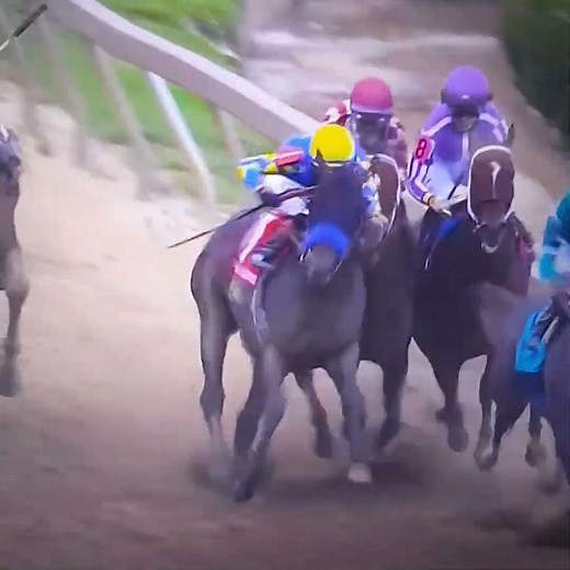 2025 PREAKNESS FINISH REPLAY