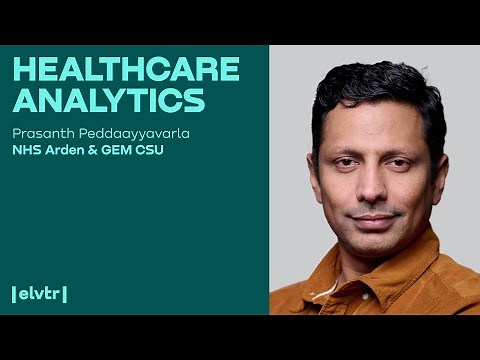 Healthcare Data Analysis course by Head of Data Science at NHS Arden & GEM CSU