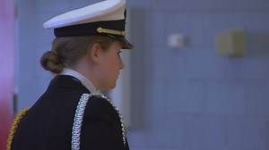 ROTC cadet receives highest honor