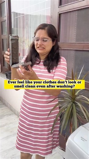 Priya sharma( Simple Efficient Tips and Tricks ) on Instagram: "Comment “link” for product link If you’re also struggling with your washing machine not cleaning clothes properly, this is your sign. Over time, dirt, detergent residue, and moisture build up inside the machine - turning it into a breeding ground for germs and bad odour. I started using Dettol Washing Machine Cleaner, and the difference is honestly visible. Definitely worth trying if hygiene is non-negotiable in your home. #ad #Dett