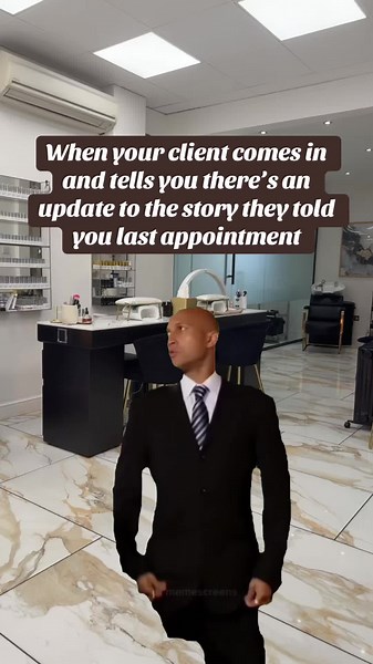 Client Shares Salon Story Update