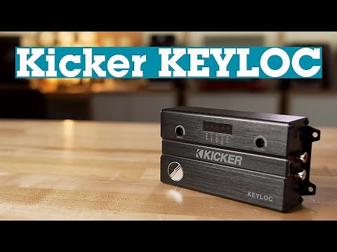 Kicker KEYLOC smart line output converter | Crutchfield