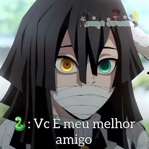 |°• Vc É meu melhor amigo!•°| #demonslayer