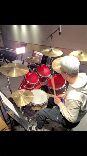 평행선 락버젼 드럼연주 #shorts