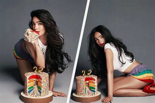 Andrea Brillantes looks fab in birthday snaps | ABS-CBN Entertainment