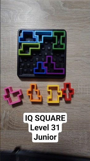 IQ SQUARE - Lvl. 31 Challenge your brain and memory