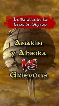 Así Anakin Skywalker salvó a R2-D2 y destruyó la Estación Skytop #starwars