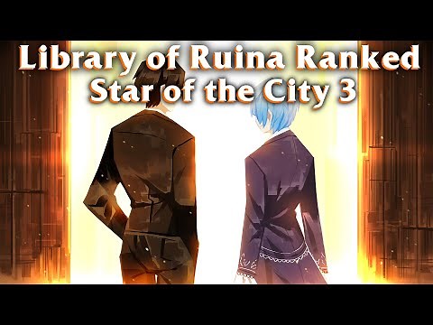 Library of Ruina Ranked 11: Index Proxies, R-Corp