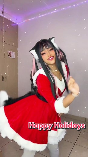 Christmas Theme Makeup Tutorial by Princess Sachiko