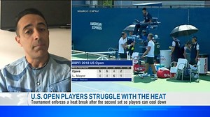 1K views | With temperatures soaring throughout the U.S., tennis players at the U.S. open are finding it difficult to beat the heat. TennisConnected's creative director Nima Naderi talked to us about how the extreme weather is affecting the tournament. | CTV News Channel | Facebook