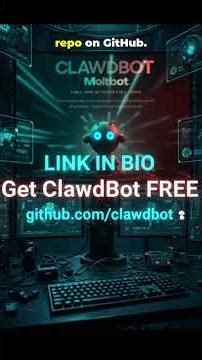 Clawdbot finished my entire workday without touching the mouse #opensourceai #automation