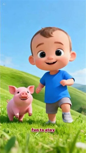Educational Cartoon Story for Kids | Colorful 3D Animation | Fun Story
