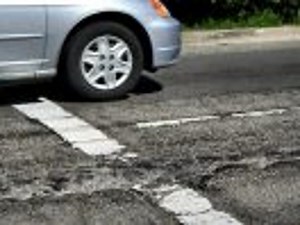 Fixing potholes with silly putty in Ohio