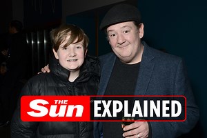 Who are Johnny Vegas' kids?