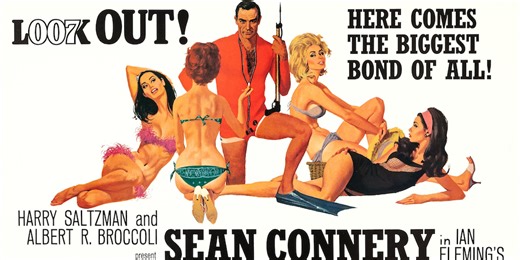 THUNDERBALL AT 60: A Deep Dive Into One of the Greatest JAMES BOND Movies of Them All