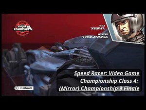 Speed Racer: Video Game (Wii Dolphins Emulator) - Championship Class 4 - (Mirror) Championship 9