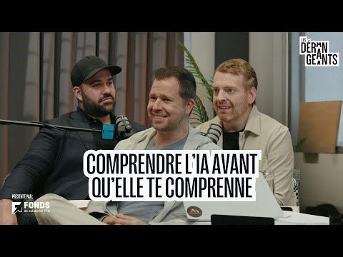 Comprendre l’IA avant qu’elle te comprenne avec David Proulx