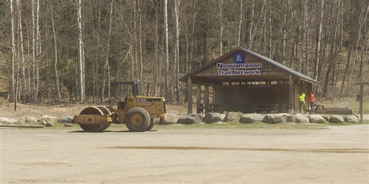 NTN South Trailhead closed for construction, trails remain open