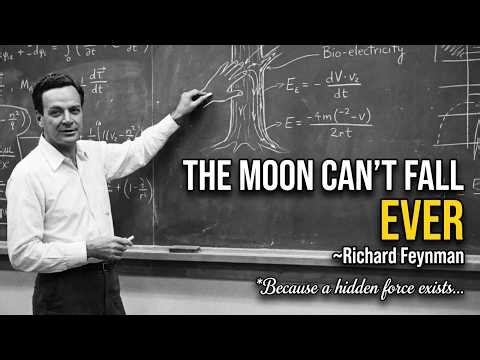 Why the Moon Doesn’t Fall — The Question That Haunted Newton for 20 Years | Feynman Explains Gravity