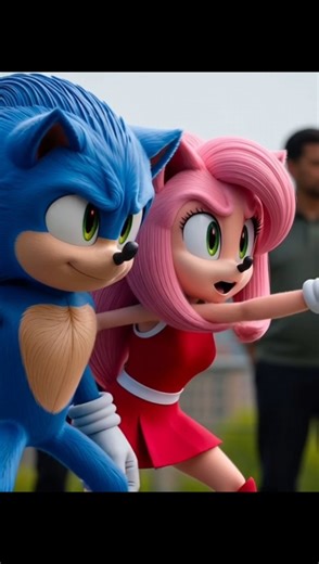 Sonic Team Saves the Beach | Tsunami Helicopter Rescue #sonic shorts