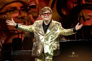 Elton John Locks in EGOT Status With ‘Farewell From Dodger Stadium’ Win at 2023 Emmy Awards