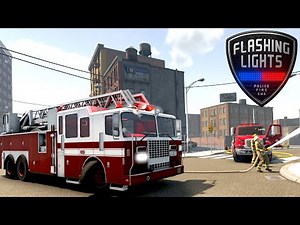 Flashing Lights Game - Fire Fighter Shift! - Simul8 Gaming