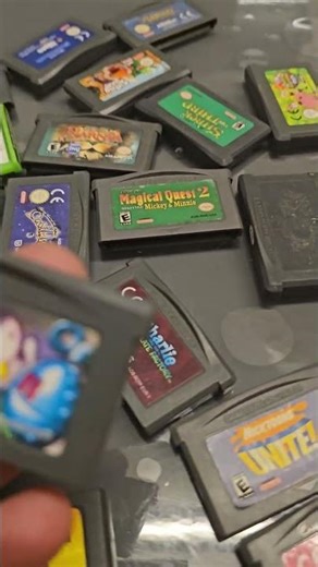 Gameboy Advance games Collection 3 for £10