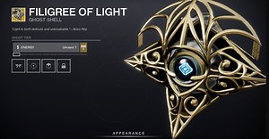 How to get the Solstice Ghost, Filigree of Light Ghost Shell, in Destiny 2