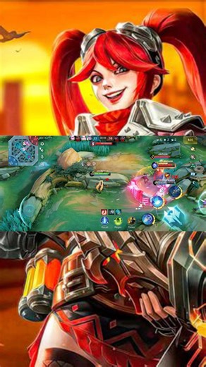 Global Layla Team Fight Domination 🌍🔥 Full Wipe Out #mobilelegends