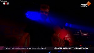 Recordpoging 'langste dj-livestream', dat ziet er zo uit