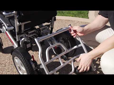 Porto Mobility Ranger Power Wheelchairs - How to Install the Ranger Stand Up Trailer